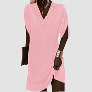 Alyssa™ Elegant Dress with Half Sleeves