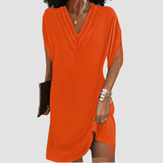 Alyssa™ Elegant Dress with Half Sleeves