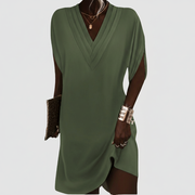 Alyssa™ Elegant Dress with Half Sleeves