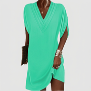 Alysa™ Elegant Dress with Half Sleeves