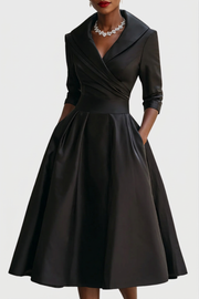 Rosae - Elegant midi dress