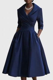 Rosae - Elegant midi dress