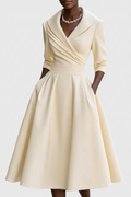Rosae - Elegant midi dress