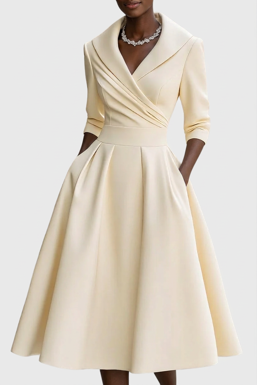 Rosae - Elegant midi dress