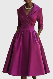 Rosae - Elegant midi dress