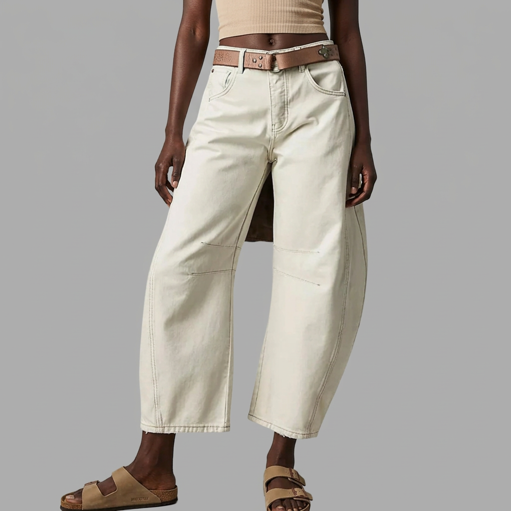 VEZIRA – CHIC WIDE-LEG JEANS
