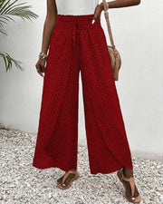 LUNARA™ - WOMEN'S WIDE-LEG TROUSERS
