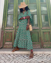 Fleur | Bohemian Maxi Dress