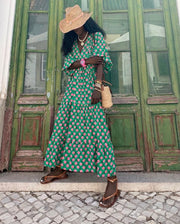 Fluer | Bohemian Maxi Dress