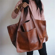 Laura - Vintage Leather Bag