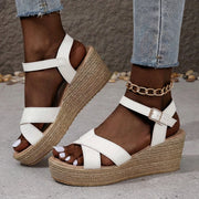 Daphny | Wedge Sandals