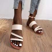 Gracie | Flat Sandals