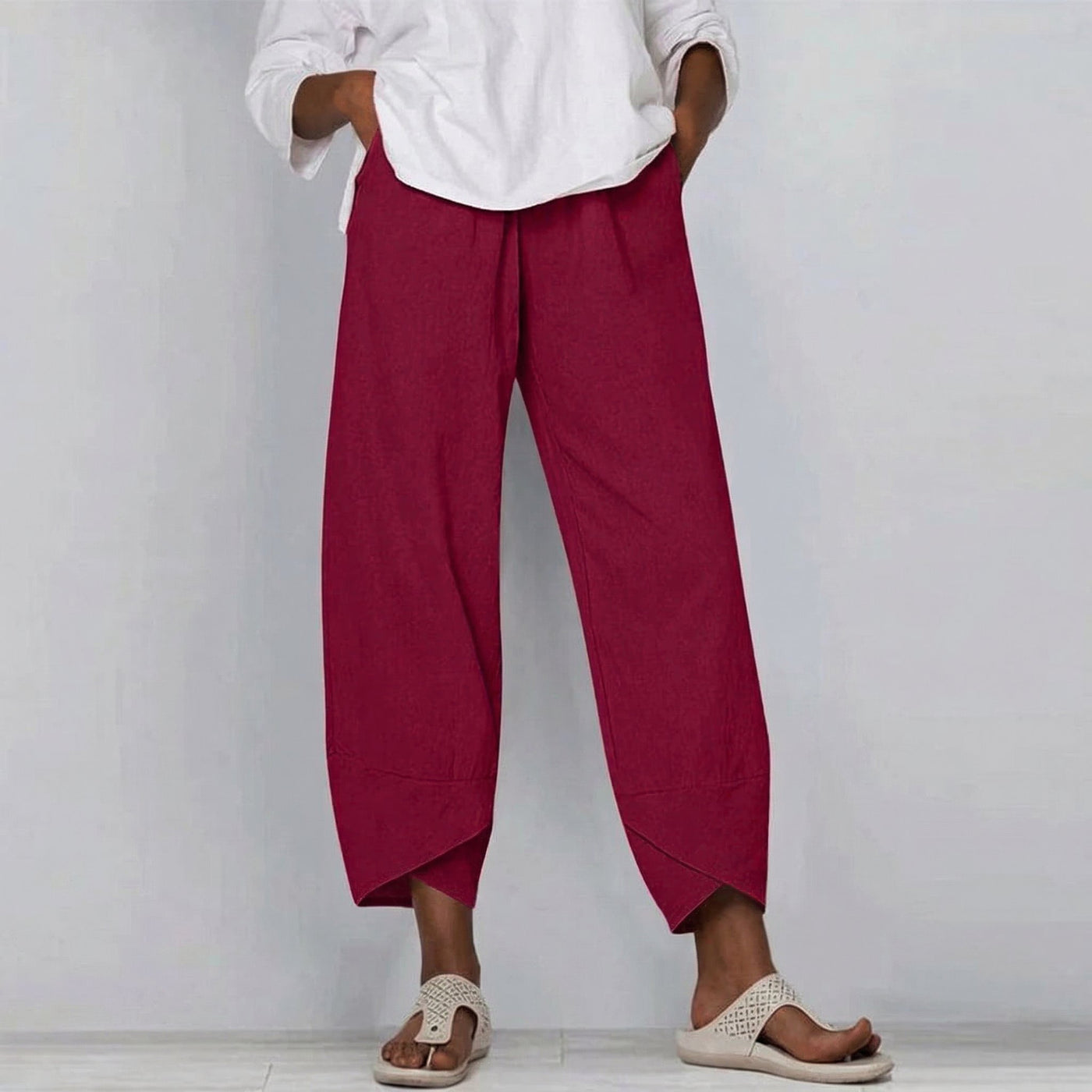Elettra - Wide Leg Pants