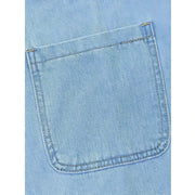 Saylor | Relaxed Denim-Look Dress