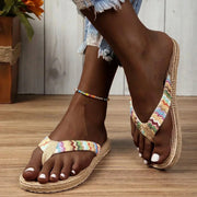 Marinae | Braided Flip Flops