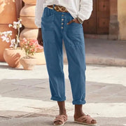 AURAVESSA – RELAXED FIT PANTS FOR EVERYDAY EASE