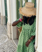 Fleur | Bohemian Maxi Dress