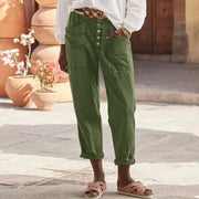 AURAVESSA – RELAXED FIT PANTS FOR EVERYDAY EASE