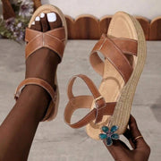 Daphnie | Wedge Sandals
