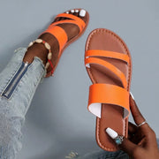 Gracie | Flat Sandals