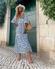 Fluer | Bohemian Maxi Dress