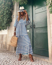 Fleur | Bohemian Maxi Dress