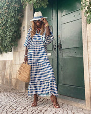 Fluer | Bohemian Maxi Dress