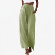 Liamy | Wide-Leg Summer Trousers