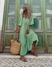 Fluer | Bohemian Maxi Dress