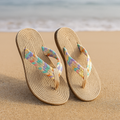 Marinae | Braided Flip Flops