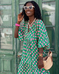 Fleur | Bohemian Maxi Dress