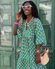 Fleur | Bohemian Maxi Dress