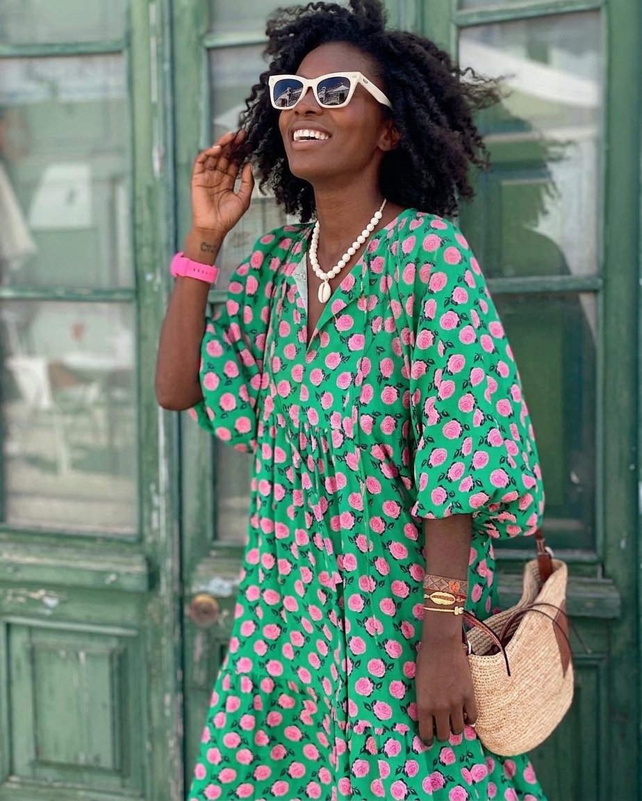 Fluer | Bohemian Maxi Dress