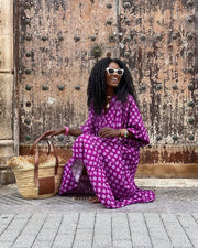 Fluer | Bohemian Maxi Dress