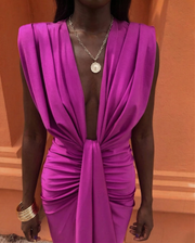 Lily | Elegant Pleated Dress