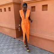 Lily | Elegant Pleated Dress