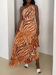 Celeste | Vibrant Tropical Evening Dress