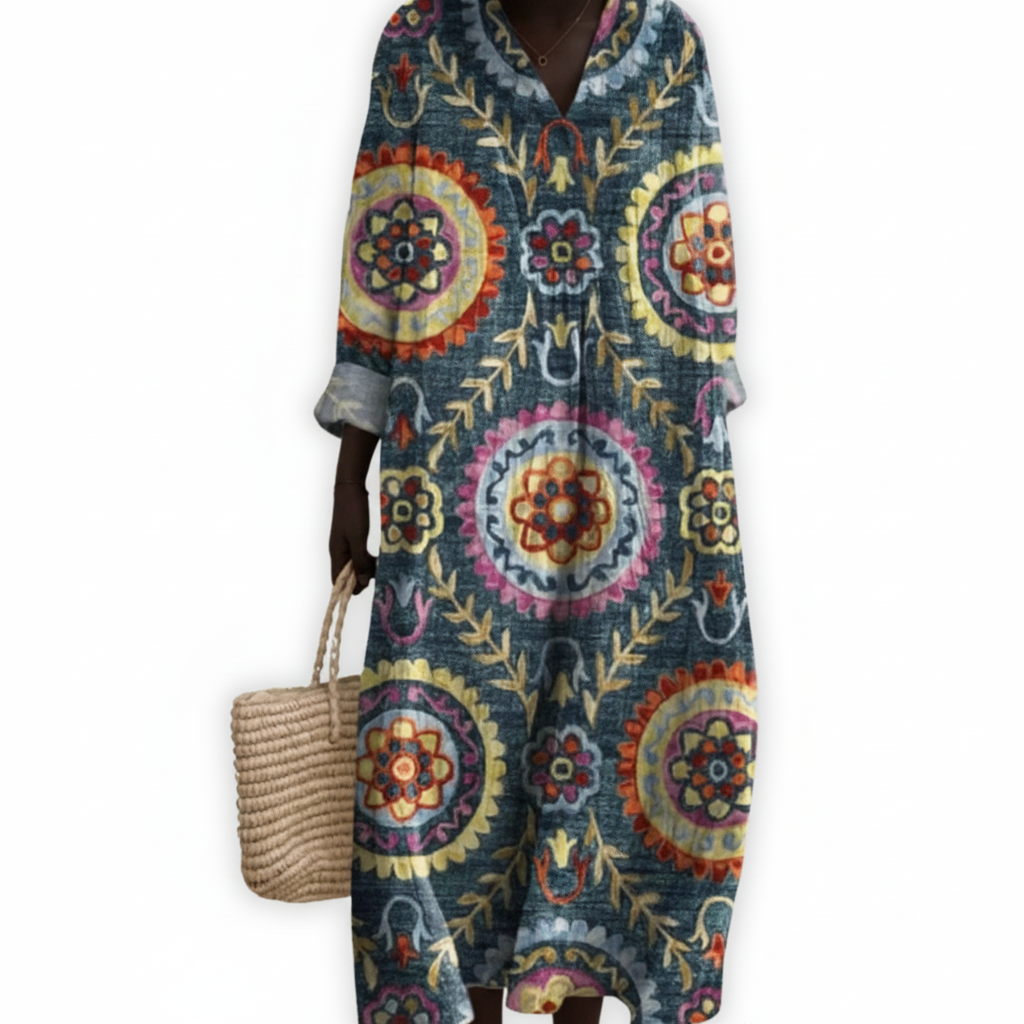 Oliviah - Light Vintage Dress