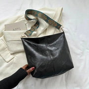 Chelsey - Vintage Leather Crossbody Bag