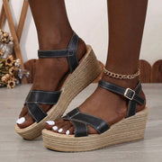 Daphnie | Wedge Sandals