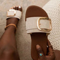 Soleil | Slides Sandals