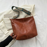 Chelsey - Vintage Leather Crossbody Bag