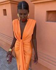 Lily | Elegant Pleated Dress