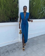 Lily | Elegant Pleated Dress