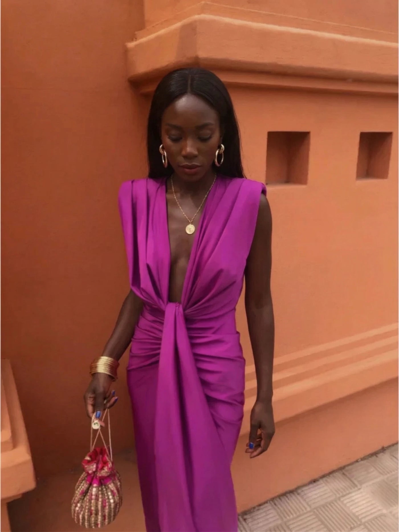 Lily | Elegant Pleated Dress
