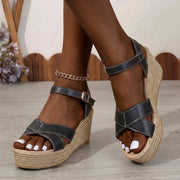 Daphny | Wedge Sandals