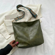 Chelsey - Vintage Leather Crossbody Bag