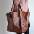 Laura - Vintage Leather Bag