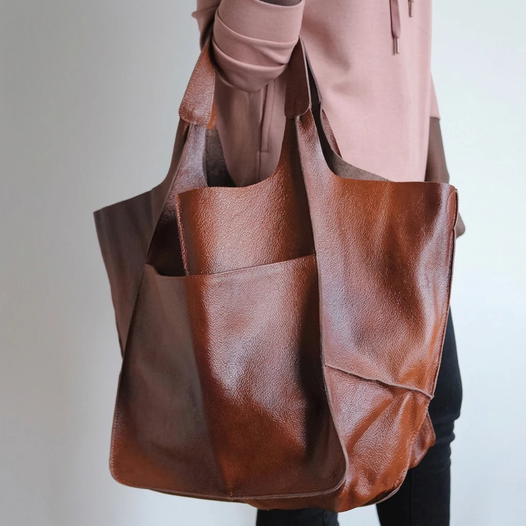 Laura - Vintage Leather Bag