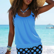 Azzaria | Bikini set with spots and open details